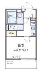 クレイノフロレゾン立川の物件間取画像